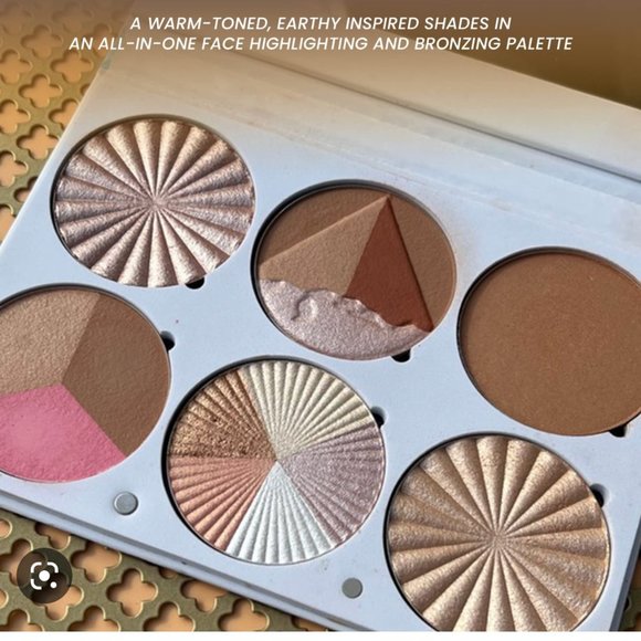 NWT 👁 OFRA Pro Palette - On The Glow - Picture 2 of 14